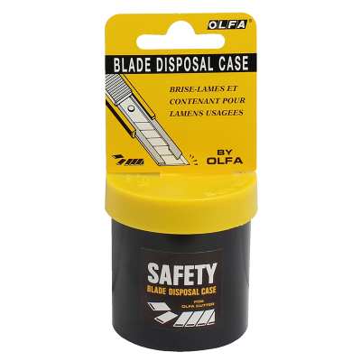 OLFA BLADE DISPOSAL CASE - MODEL DC-1